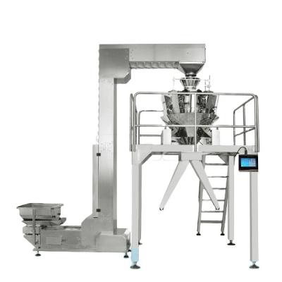 China Pillow bag; Gusset bag; Four Side Seal Industrialized Vertical VFFS Coffee Powder Weigher Multi Head Forming/Filling/Sealing Packaging System for sale