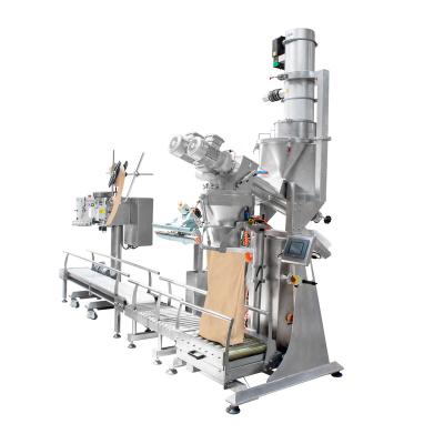 China Chemical Automatic Weighing Packaging Machine Powder Auger Filler for sale