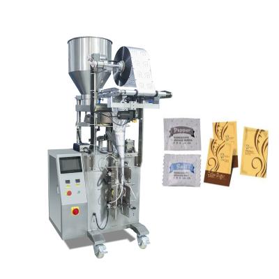 China Food Triangle Bag Packing Machine Nylon Vertical Tea Bag Shaping/Filling/Sealing Machine for sale