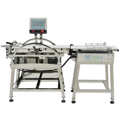 China 304SS Automatic Packing Machine Weigher Automatic Check Weigher Belt Conveyor Checkweigher Machine for sale