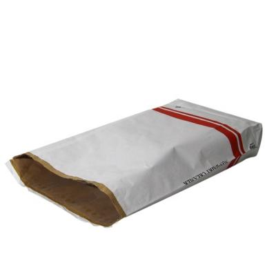 China 3 Layers Handmade Paper And PE Film Heat Seal Paper Bags For Industrial Meterial for sale