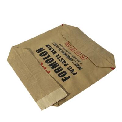 China Food Packaging Multiwall Paper Bag For Food Eco Friendly OEM Return Custom Style Time Accept for sale