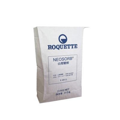 China 25 Kg Paper Bags Biodegradable Easy Open Bags For Packaging Neosorb for sale