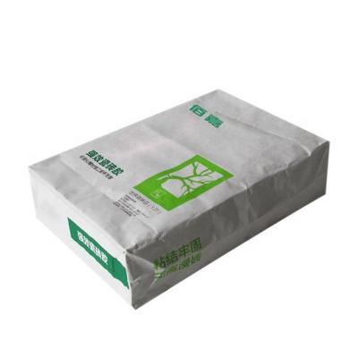 China Environmental Friendly Logistics Packaging Bonded Valve Paper Bags For Titanium Dioxide for sale