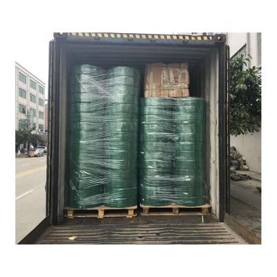 China Machine packing soft or embossed 11 mm strap plastice pet pp pakaging price for sale