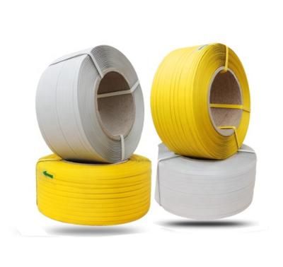 China Automatic Plastic Strapping Packing Machine Rolls Plastic Pet / PP Packing Band for sale