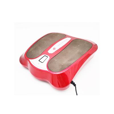 China PX-105 OEM Foot Infrared (Red) Infrared Heating Kneading Massager with 18 3D Rollers for sale