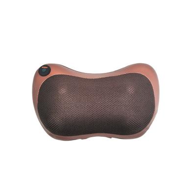 China PX-XP02 RTS (Brown) Infrared Heater Shiatsu Massage Pillow Infrared Hot Comfortable Home Use Back Pain Infrared Massager for sale