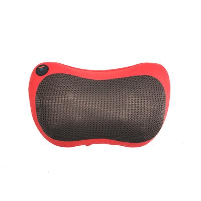 China Hot Selling (RED) Infrared Heating PX-XP01 RTS Full Body Head and Neck Kneading Back Shiatsu Pillow Massager with Heat for sale