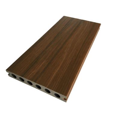 China Chinese Solid Co-extrusion WPC Composite Deck Board 138x23mm for sale