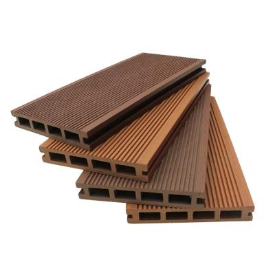 China Scandinavian WPC Decking Board Easy Install Composite Decking for sale