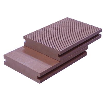 China Modern Cheap Hot Selling Design Good Quality Custom Easy Installing UK Market 140x30mm WPC Compound Decking for sale