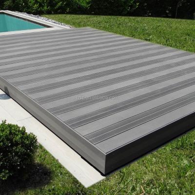 China Cheap outdoor wpc decking price exterior wpc decking flooring for sale