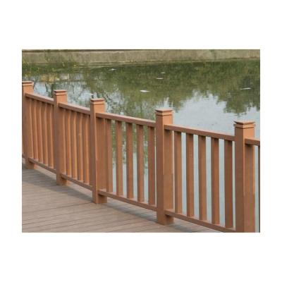 China Modern Durable Using Low Price Handrail Waterproof Handrail WPC Handrail for sale