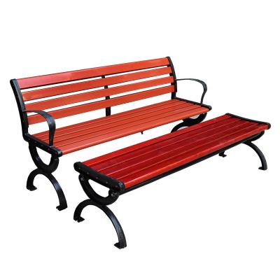 China Tianze restaurant benches furniture table chair wpc park garden bench waterproof outdoor outdoor dining compound price for sale