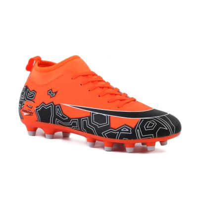 China 2021 New Design EVA Custom Low Price Branded Sports Soccer Mens Shoes for sale