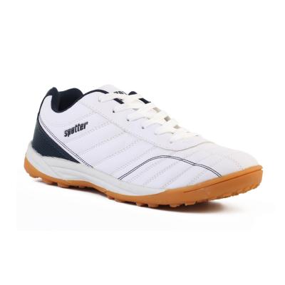 China Chinese High Quality Cheap EVA Artificial Turf White Soccer Man Shoes for sale