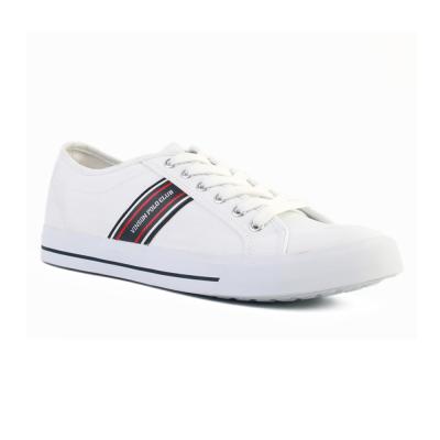 China New fashion trend pattern white men canvas cheap classic thick unique casual shoes for sale