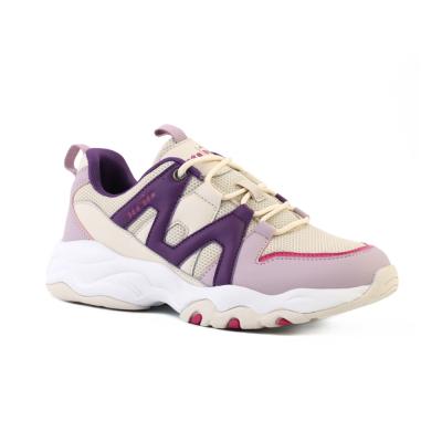 China 2021 Hot Fashion Trend Ladies Wedge Tennis Shoes Women Purple Sneakers For Summer for sale