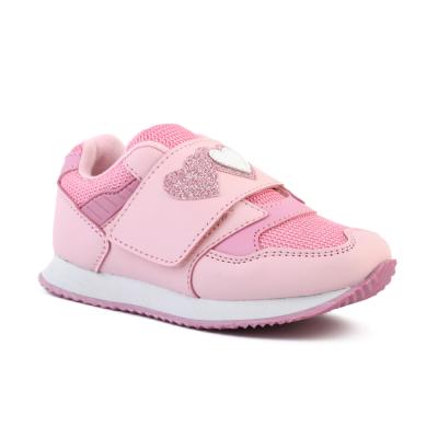 China Girls Round Cheap Cheap Comfortable Pink Summer Girls Sports Flat Shoes For Kids for sale