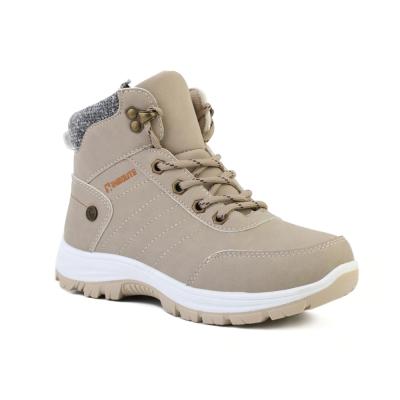 China Custom EVA Wholesale white chunky hightop high top sneakers winter for kids for sale