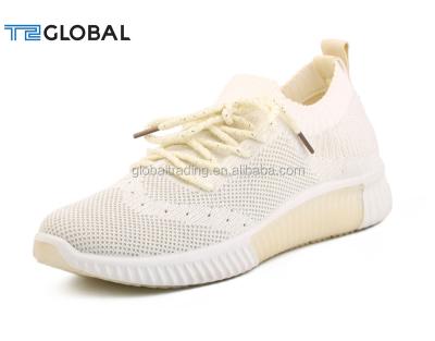 China GT-19002W lit LUCA New Arrive 2021 women fashion safety sports knit sneaker for sale