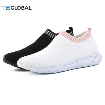 China GT-21862W New Breathable Design Women's Modern Shoes Wholesale In China Lady Sneakers Active KNIT Shoes for sale