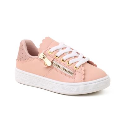 China LUCA Fashion Good Quatility Comfortable Child Shoe Girl ShoeGT-15072 Lace Up Sneaker for sale