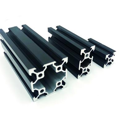 China CNC Aluminum Extrusion Industry Aluminum Profile Tslot Section Aluminum Profile for sale