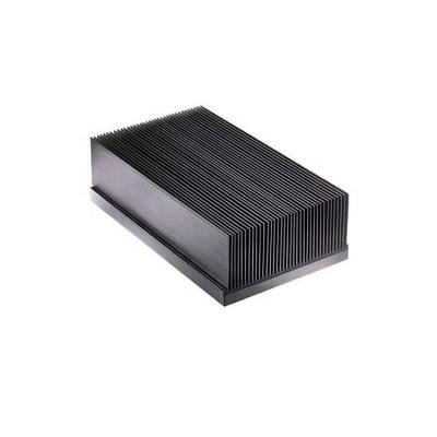 China Industry Bent Fin Heatsink Custom Heatsink Anodized Heatsink for sale