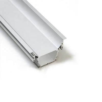 China Industry Led Radiator Profile Heatsink Aluminum Led Radiator Extrusion for sale