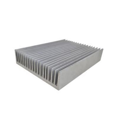 China Industry Aluminum Heatsink Extrusion Comb Shape Radiator Profile Aluminum Extrusion Profile Manufacturer for sale