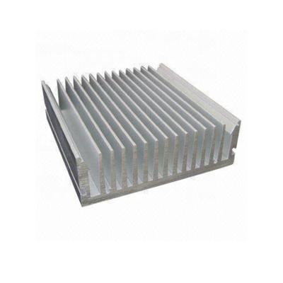 China Industry China Customized Extruded Aluminum Radiator Mold Radiator Aluminum Extrusion Radiator 6063t5 Bar for sale