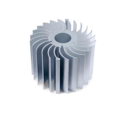 China Industry Bent Fin Radiator Cob Heatsink Heatsink Custom for sale