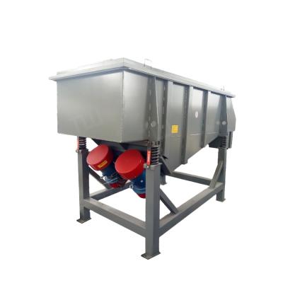 China Stainless Linear Linear Sieve Ore Tender And Carbon Steel Linear Vibrating Screen Classifier for sale