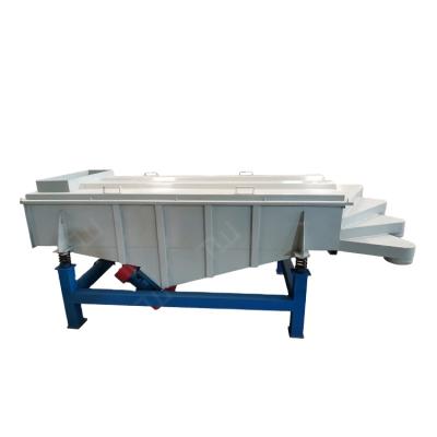 China Mineral Food Processing Large Capacity Linear Linear Delaminator Vibrating Screen For Thyme Separation for sale