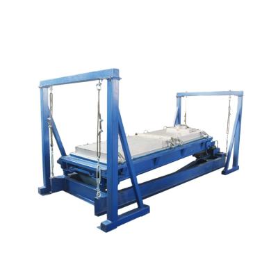 China Ore high quality square oscillation gratory vibrating screen for quartz sand for sale