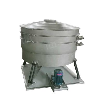 China Ore Large Capacity Silica Sand Oscillation Tumbler Sieving Rotary Oscillating Sieve Vibrating Screen for sale