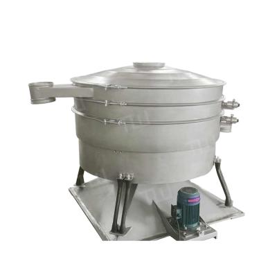 China Automatic Ore Oscillating Sieve Tumbler Vibrating Screen For Food Industry for sale