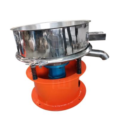 China Chemical Industry Food And Soybean Milk Filter Liquid Separator Vibrating Sieve Vibration Shaker For Juice/Ketchup for sale