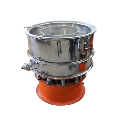 China Ore Factory Price Circular Ultrasonic Vibrating Sieve Screen For Powder for sale