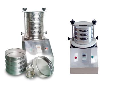 China Particle Size Analysis 200 Mm 300 Mm Sieve Shaker Machine Standard Lab Test for sale