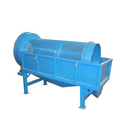 China Rotating Ore Sieve Compost Trommel Vibrating Screen Drum Screen for sale