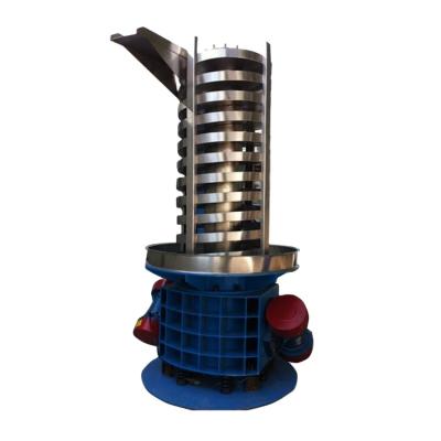 China Heavy Duty Vertical Spiral Oil Vibration Elevator Particle Vibration Transfer Machine Factory Customization for sale