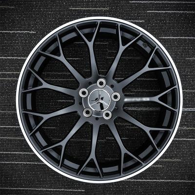 China Aluminum Alloy Custom Forged Rim 17/18/19/20/21/22/23/24-inch 5*112 5*120 5* Aluminum Alloy Wheels Car Hub 114.3 5*130 5*108 T6 wheel 6061 for sale