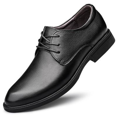 China High Quality Handmade Genuine Leather Oxford Deodorization Men's Stylish Shoes For Commercial Premises for sale