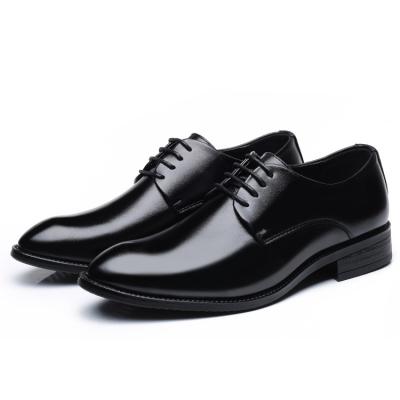 China Wholesale Affordable Deodorization Boys Office Leather Shoes Plus Size 48 Brown Business Casual Leather Shoes for sale