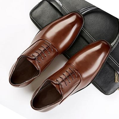 China Genuine Leather Upper Handmade Lace Up Anti-Smell Oxford Shoes Elegant Business Shoes For Wedding Party Office Fashion Footwear for sale