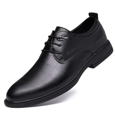 China Wholesale Latest Anti-odor Mens Leather Casual Leather Men's Business Stylish Shoes for sale