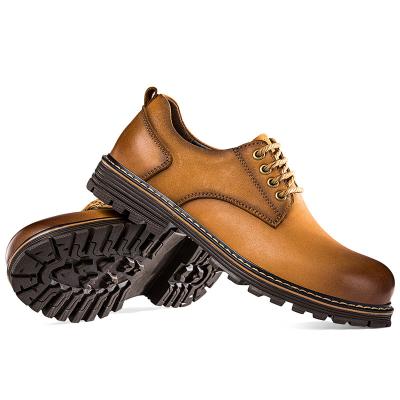 China Luxury Deodorization Men's Shoes Leather Trim High Quality Leather Sports Boots Men's Casual Fashion Riding Boots for sale